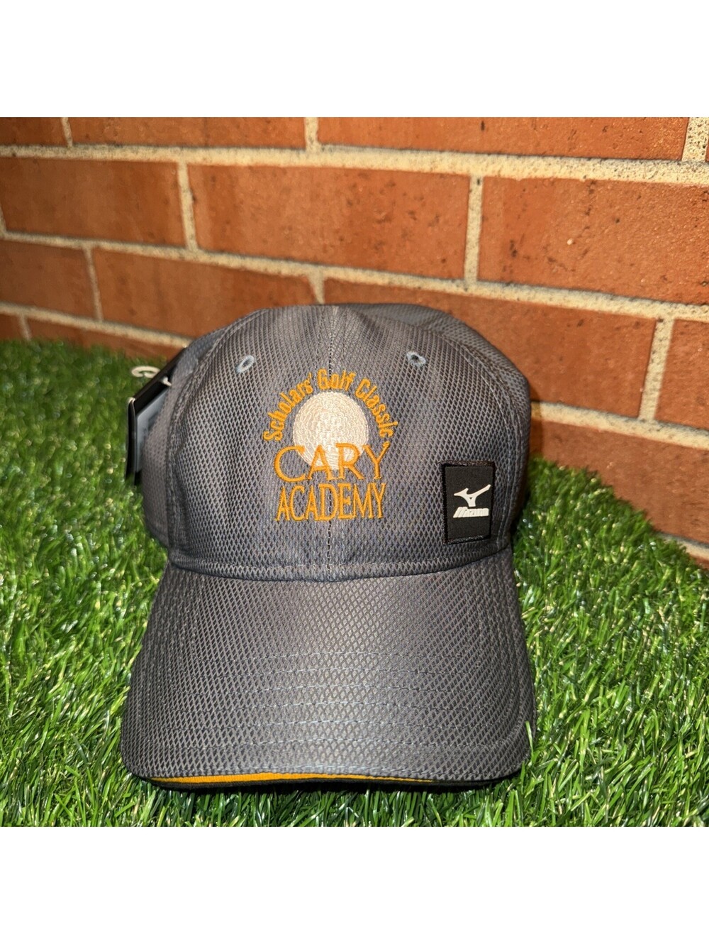 Mizuno Cary Academy Scholar’s Golf Classic Baseball Hat New With Tags